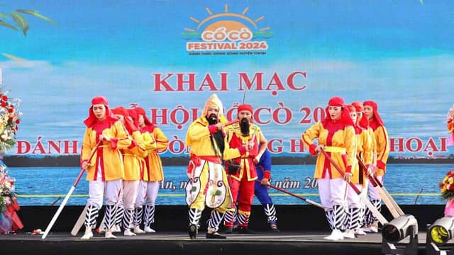 Фестиваль «Sông Cổ Cò – Hội An Tây 2026»