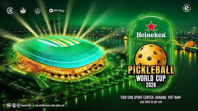 Giải đấu «Heineken Pickleball World Cup 2026»