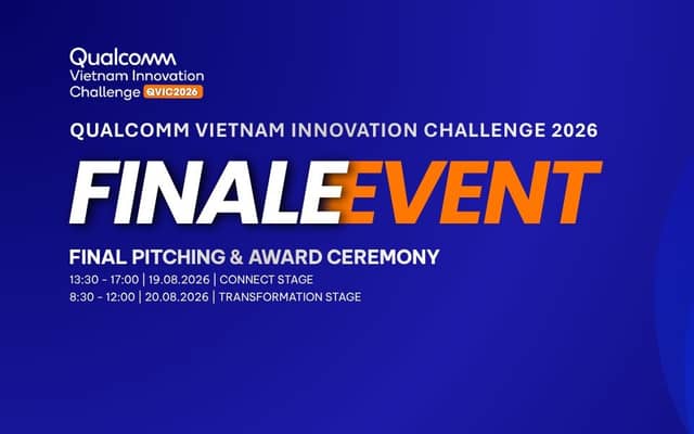 «Qualcomm Vietnam Innovation Challenge 2026» finale