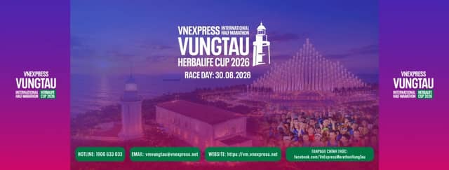 Giải chạy «VnExpress Marathon Vũng Tàu 2026»