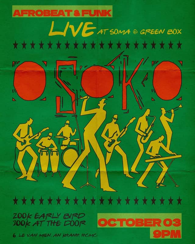 Concert «Osoko Live @ Soma»