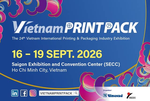 Trade expo «VietnamPrintPack 2026»