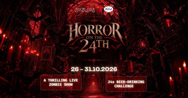 Хэллоуин-вечеринка «Horror on the 24th» в Social Club Rooftop Bar
