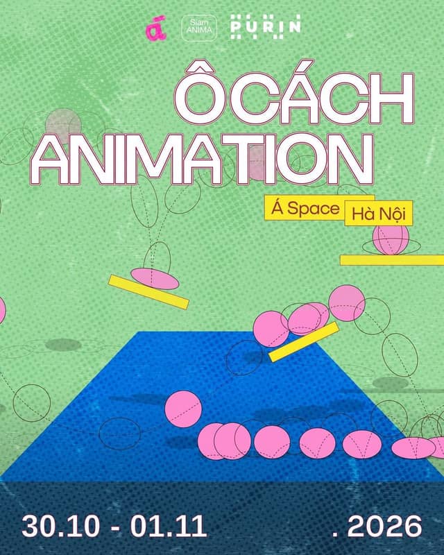 Liên hoan hoạt hình «Ô Cách Animation»