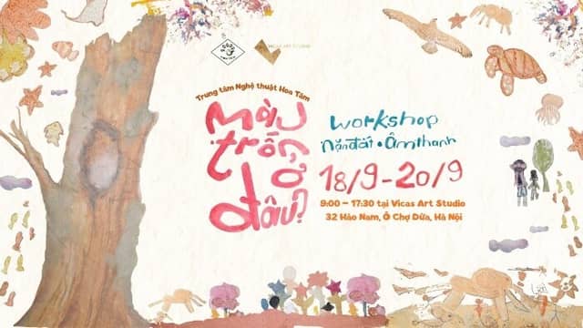 Exhibition «Màu trốn ở đâu» (Where Does Colour Hide)