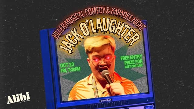 Đêm hài và karaoke «Jack O'Laughter» tại Alibi