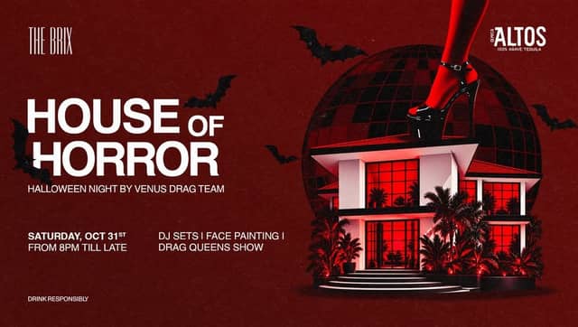 Tiệc Halloween «House of Horror» tại The Brix Saigon