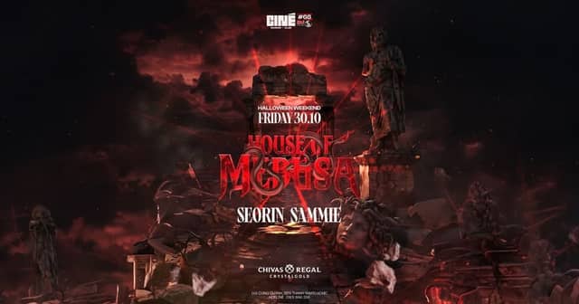Tiệc Halloween «House of Medusa: Seorin & Sammie» tại Ciné Saigon