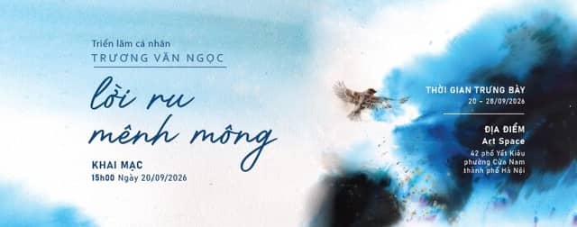 Triển lãm «Lời Ru Mênh Mông»