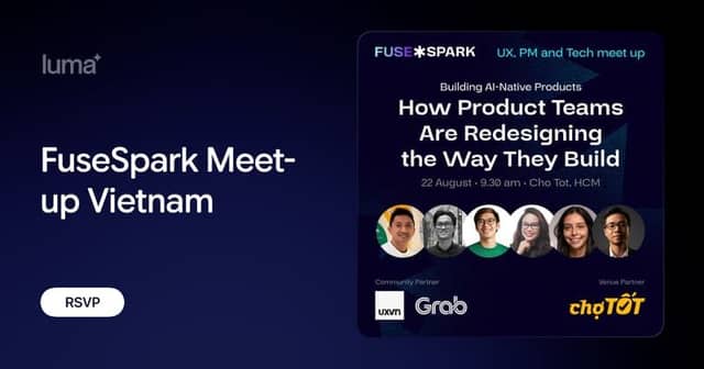 Meet-up công nghệ «FuseSpark Vietnam»