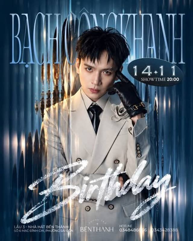 Đêm nhạc «Bạch Công Khanh Birthday Show»