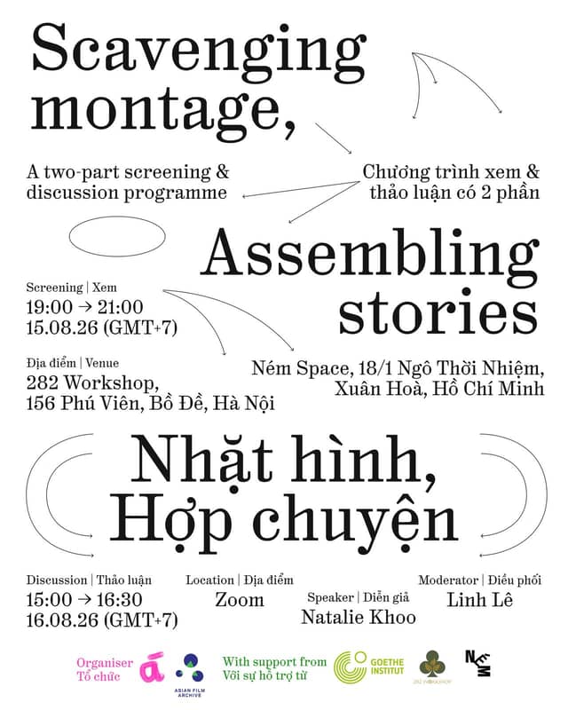 Film screening and discussion «Nhặt hình hợp chuyện»