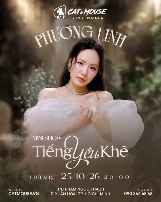 Mini show «Tiếng Yêu Khẽ» — Phương Linh