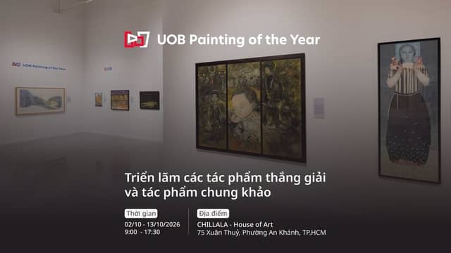 Triển lãm «UOB Painting of the Year 2026»