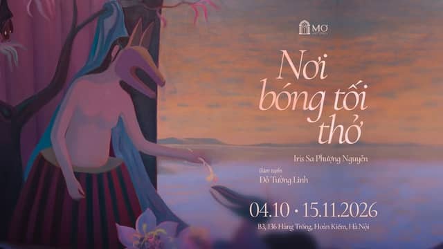Triển lãm «Nơi bóng tối thở»