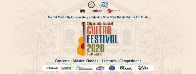 Liên hoan «Saigon International Guitar Festival 2026»