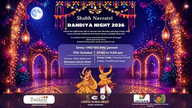 Đêm hội «Dandiya Night 2026»
