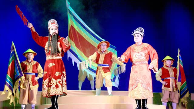 Art talk «Chuyện Tuồng Xưa – Chuyện Tuồng Nay» (Tuồng Then and Now)