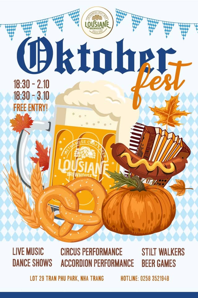 Festival «Oktoberfest 2026 – Nha Trang»