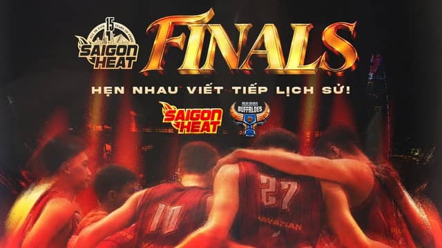 Trận đấu «VBA 2026 Final Game 3: Saigon Heat – Hanoi Buffaloes»