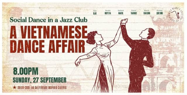 Đêm khiêu vũ «A Vietnamese Dance Affair» tại Blake's House of Jazz