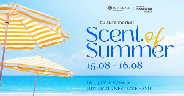 Fair «Lotte Culture Market: Scent of Summer»