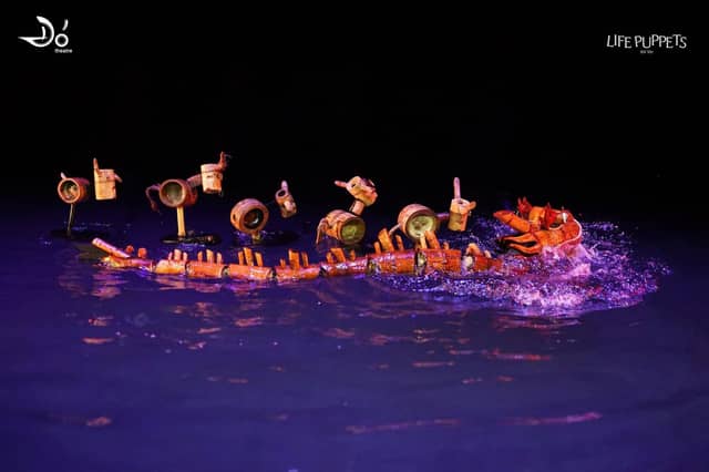Chương trình nghệ thuật «Rối Mơ – Life Puppets»