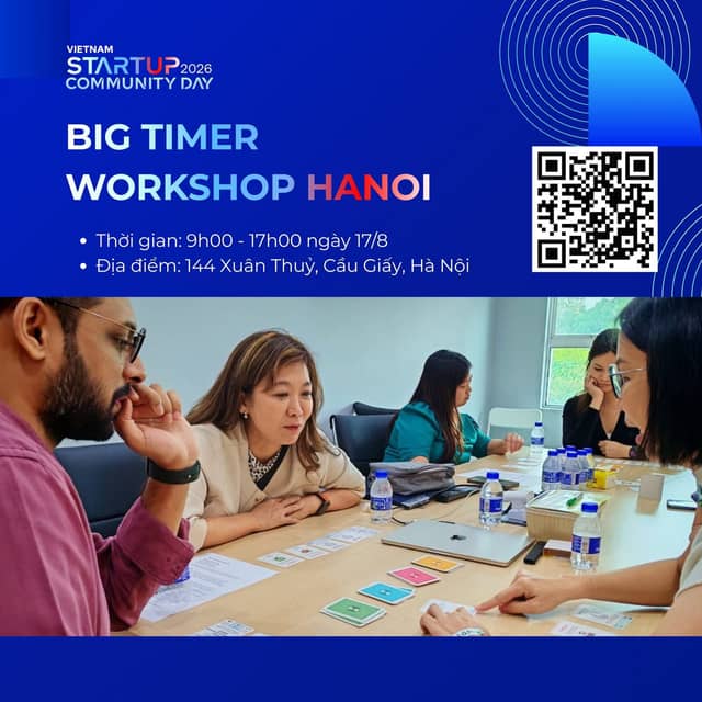 Workshop «Big Timer Ha Noi»