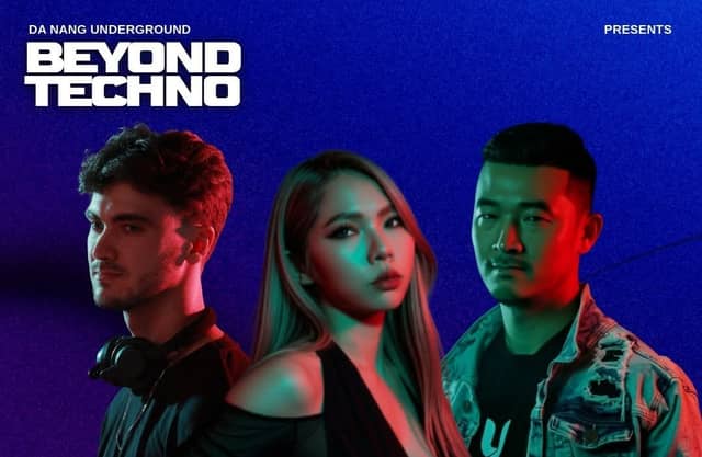 Techno night «Beyond Techno» at Saga Da Nang