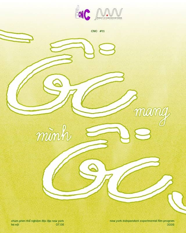 Film screening «CNC #11: ốc mang mình ốc» (the snail carries itself)