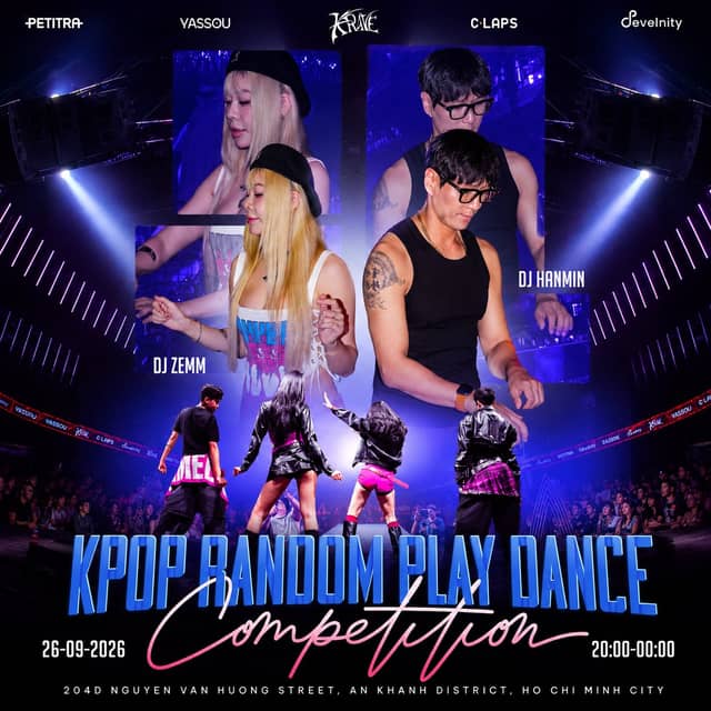 Đêm nhạc «K-Rave x Yassou: KPOP Random Play Dance»