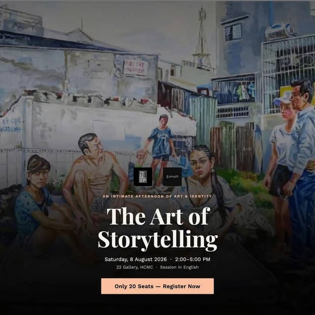 Workshop «The Art of Storytelling»
