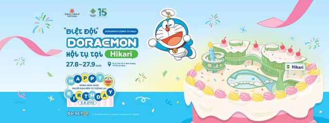 Chương trình «Biệt đội Doraemon hội tụ tại Hikari»