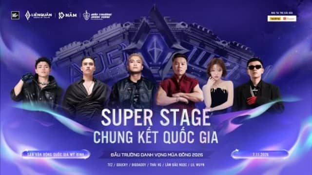 Финал «Đấu Trường Danh Vọng, зима 2026»