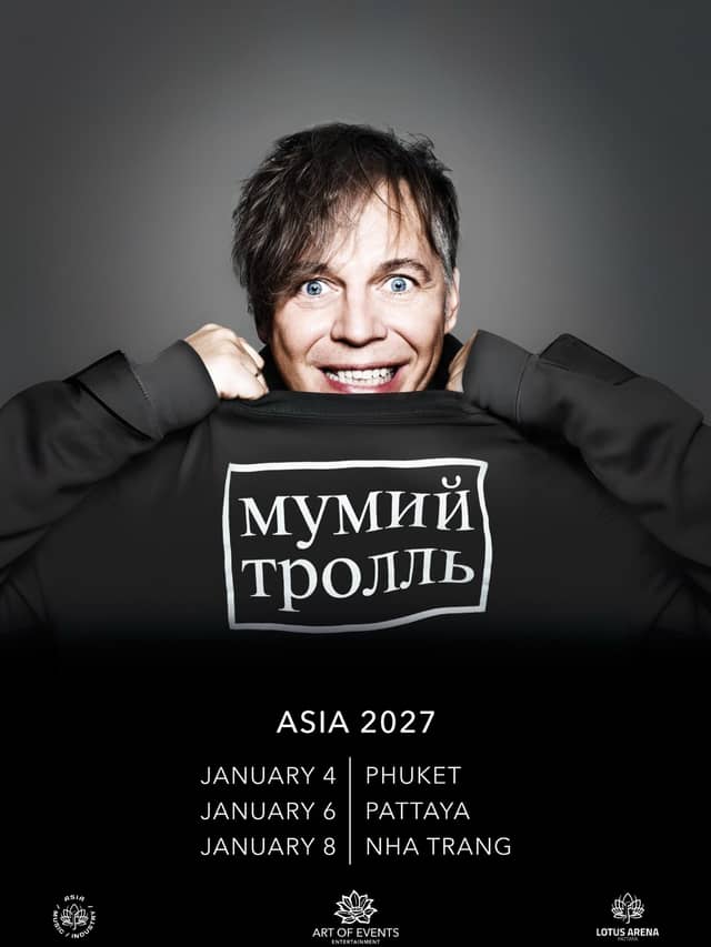 Đêm nhạc rock Nga «Mumiy Troll» tại Nha Trang