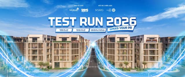 Giải chạy «Test Run 2026 - Speed Your PR»