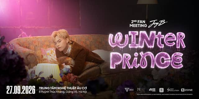Fan meeting Jey B «Winter Prince»