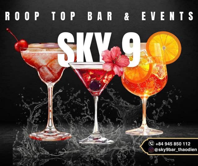 Хэллоуин-вечеринка «Halloween Night at Sky9» в Sky9 Rooftop Bar & Events