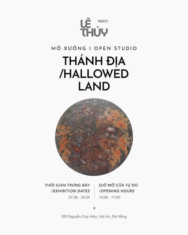 Mở xưởng «Thánh Địa» — Lê Thúy Projects