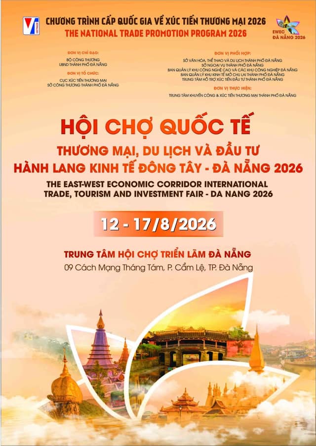 Hội chợ quốc tế «EWEC – Đà Nẵng 2026»