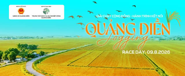 Community run «Quảng Điền – Hành trình kết nối» 2026