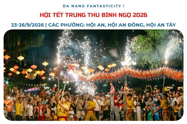 Lễ hội «Hội Tết Trung Thu Bính Ngọ 2026»
