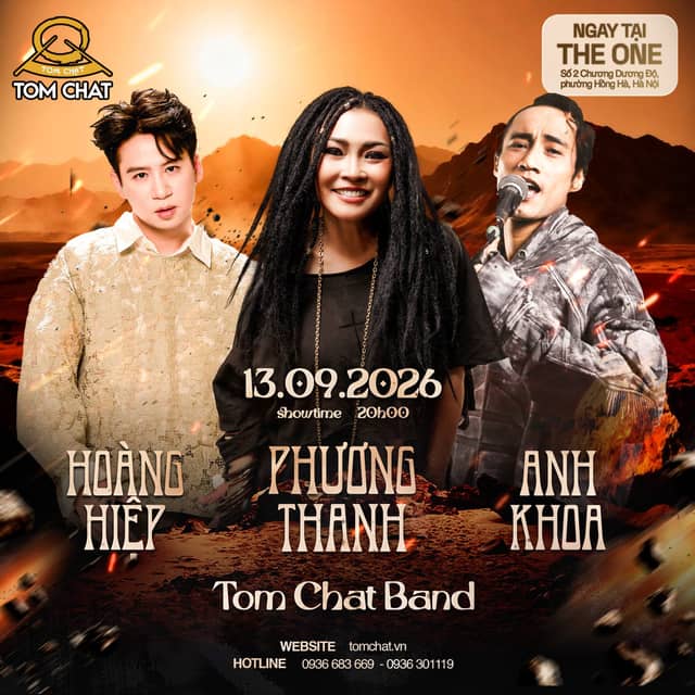 Concert «Phương Thanh – Đỗ Hoàng Hiệp – Phạm Anh Khoa»