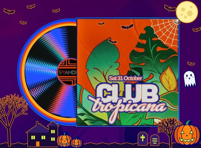 Tiệc Halloween «CLUB TROPICANA – Halloween Edition» tại Standing Bar