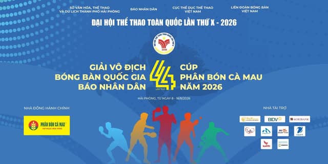 Чемпионат Вьетнама по настольному теннису «Báo Nhân Dân» (44-й)