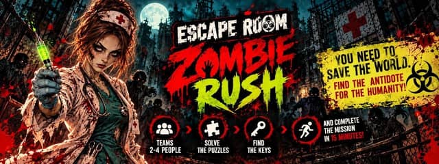 Phòng thoát hiểm Halloween «Halloween ESCAPE ROOM Experience» tại ARCH. Cafe