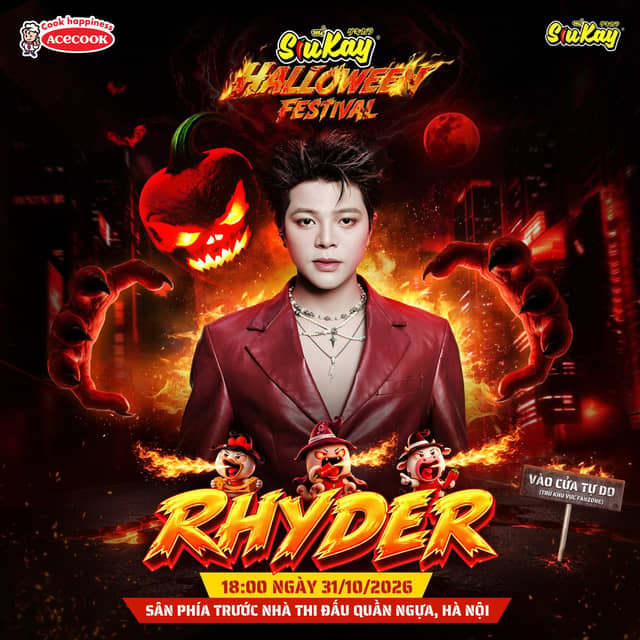Đại nhạc hội Halloween «SIUKAY HALLOWEEN FESTIVAL 2026»