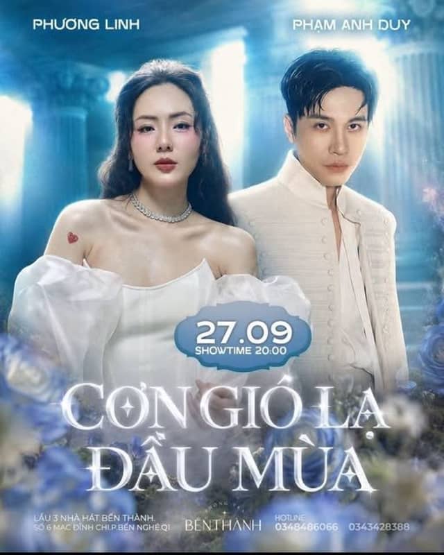 Đêm nhạc «Cơn Gió Lạ Đầu Mùa»: Phương Linh và Phạm Anh Duy