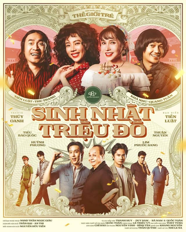 Vở kịch «Sinh Nhật Triệu Đô»