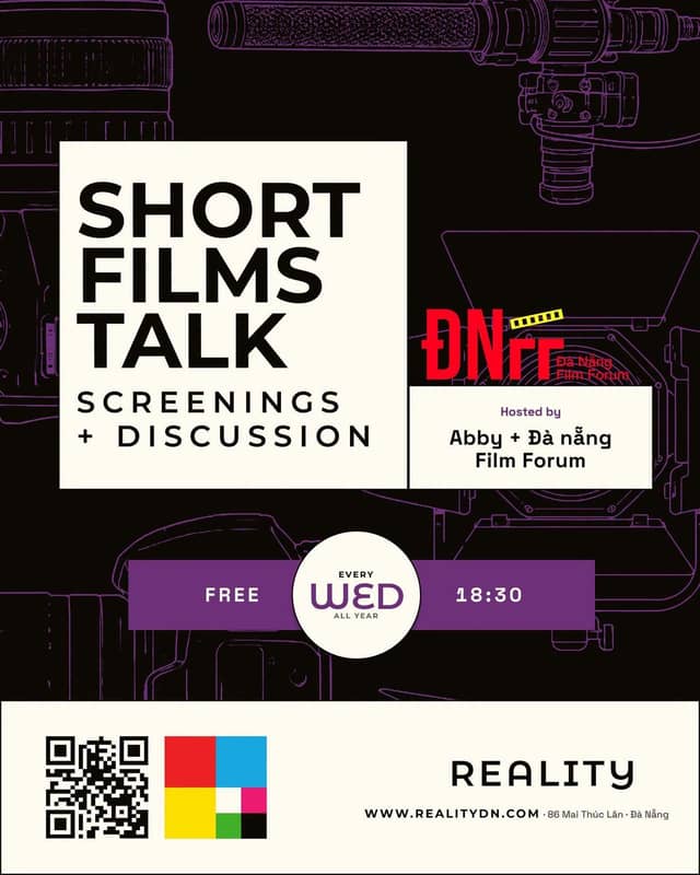Показ и разговор «Short Films Talk #43: Contemporary Vietnamese Cinema» (современное вьетнамское кино)